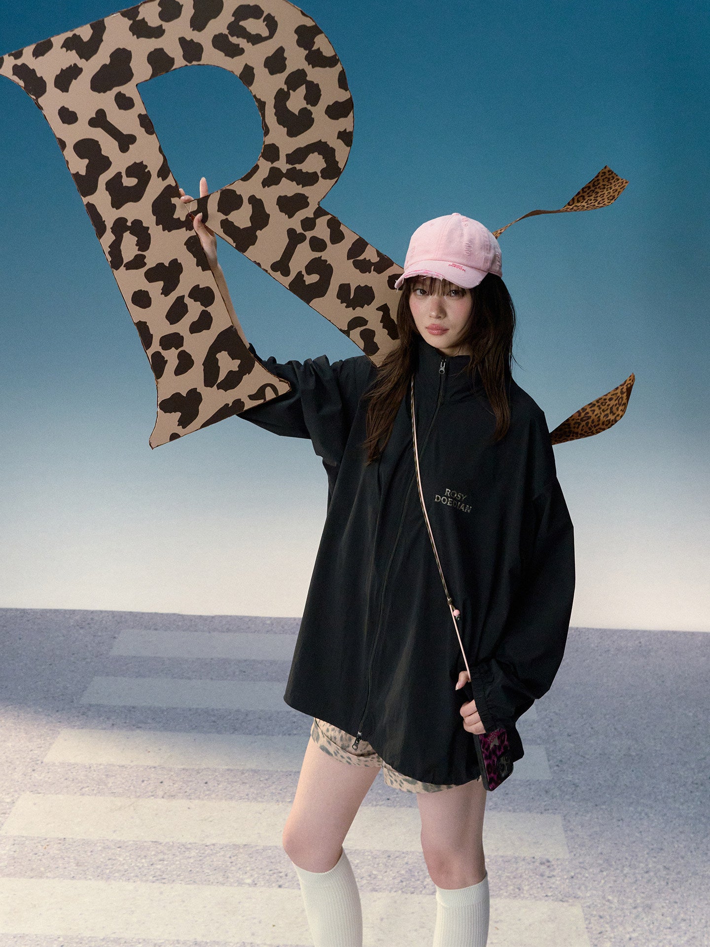 In stock] Zhao Lusi Design Brand ROSYDOEDIAN - 'Block It Up