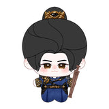 [Preorder 120 days] Love Beyond the Grave (2026) x PINPIN Planet Official Merch - Duan Xu Starfish Body Plush Doll 10 cm (Feng Lang Jun ver.)