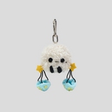 Bai Jing Ting GOODBAI GOODEES - GOODEES World [Zodiac Sign] Series Horoscope Plush Pendant Keychain
