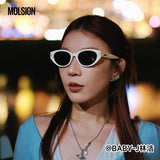 [In stock] Zhang Linghe x Molsion Night Cat Series Sunglasses MS3155 + Merch Gift Set