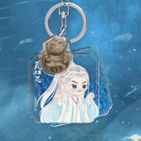 Lost You Forever Season 2 (2024) Merch - Character Acrylic Pendant Keychain [Tencent Official]