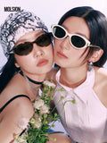 [In stock] Zhang Linghe x Molsion Night Cat Series Sunglasses MS3155 + Merch Gift Set
