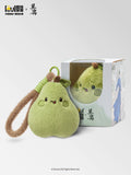 [Preorder 15 days] The First Jasmine (2026) x WDYO Official Merch - A Li Pear Plush Keychain Bag Charm (with illustrated postcard benefit)