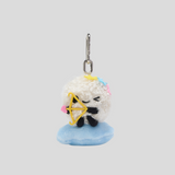 Bai Jing Ting GOODBAI GOODEES - GOODEES World [Zodiac Sign] Series Horoscope Plush Pendant Keychain