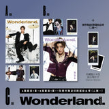 Neo Hou / Hou Minghao Cover - Wonderland Print Magazine (December 2025 A/B/C Version) [Official] (preorder)