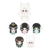 [Preorder 120 days] Veil of Shadows (2026) x PINPIN PLANET Official Merch - Ju Jingyi (Lu Wuyi) Character Plush Hand Puppet / Starfish Body Doll