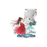 Fight for Love (2025) Official Merch - Ryan Ding Yuxi (Wei Yun) / Victoria Song (Chu Yu) Character Acrylic Badge Standee (preorder)