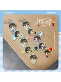 Under the Skin Season 2 (2024) Official Merch - Tan Jianci (Shen Yi) Chibi Character Acrylic Bracelet Keychain