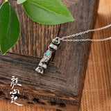 [Preorder 15 days] Follow Your Heart (2024) Official Merch - Luo Yunxi (Jiang Xinbai) Flute-themed Ring / Necklace 925 Silver