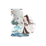 Fight for Love (2025) Official Merch - Ryan Ding Yuxi (Wei Yun) / Victoria Song (Chu Yu) Character Acrylic Badge Standee (preorder)