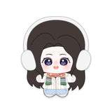 [PREORDER] Shine on Me (2025) x WUSTYLE Official Merch - Zhao Jin Mai / Song Wei Long Character Starfish Body Plush Doll 10 cm