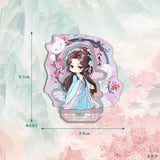 Love in the Clouds (2025) x WUSTYLE Official Merch - Lu Yi Xiao (Ming Yi) Scene Standee