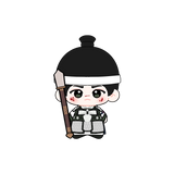 Fight for Love (2025) Official Merch - Ryan Ding Yuxi / Wei Yun Battlefield Plush Doll 10 cm (preorder)