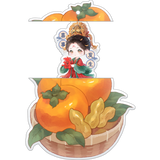 [Preorder 90 days] The First Jasmine (2026) x XTOPIA Official Merch - Bai Lu (Ye Li) Character Merch Collection