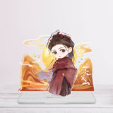 A Journey to Love Official Merch - Character Scene Acrylic Standees