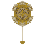 [Preorder 60 days] Mysterious Lotus Casebook 3rd Anniversary iQIYI Official Merch - Cheng Yi (Li Lianhua) Metallic Bookmark