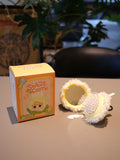 [PREORDER 50 days] Tian Xuning Merch - Fans Collab [甜玉米] Sweet Corn Mirror Comb 2-in-1 Pendant