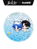 [Preorder 90 days] Blue Lips (2026) Official Merch - Wei Linyu (Teng Mo) / Lan Shaoyun (Wu Shixian) 10 cm Nunu Animal-Body Plush / Shot Cup / Coaster Collection