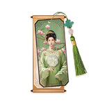 [Preorder 30 days] The Road to Splendor (2026) Official Merch - Ding Yuxi (Zhao Ling) / Deng Enxi (Fu Tingyun) Character Illustrated Post Card / Tassel Bookmark Set