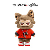 [Limited Edition] Wang Yibo x HERE - AOO/Xiao Ao "Exception to the Rule / I am a rule breaker" Series PLUS 47 cm Large Plush Figure + Exclusive Wang Yibo Photo Card & Display Card Brick