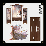 [Preorder 45 days] Love Beyond the Grave (2026) Official Merch - Dilraba (He Simu) / Arthur Chen (Duan Xu) Battle-worn Scene Multi-Slot Acrylic Standee