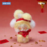 Tian Xuning Merch - AYOR TOYS X ShyShy Rabbit 'Shining New Year' Lunar New Year Blind Box + Limited Photocard Benefit - CPOP UNIVERSE Chinese Drama Merch Store