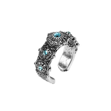 Whispers of Fate x FEO Official Merch - Luo Yunxi (Tang Lici) Character Drama Identical Prop [Bone-Cleaning Silver Bracelet]