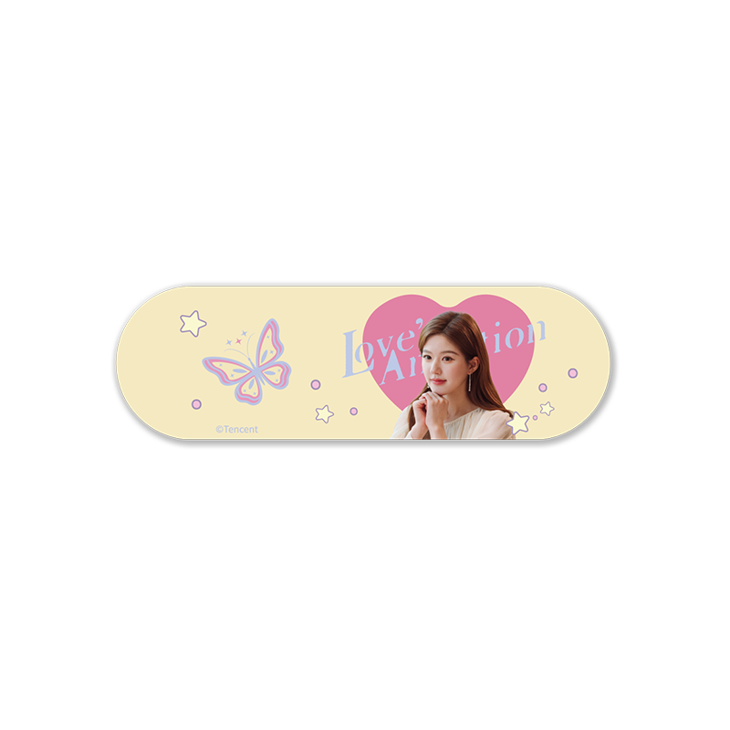 Preorder 45 days] Love's Ambition (2025) Official Merch - Zhao