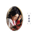 Legend of the Female General (2025) Official Merch - Zhou Ye (He Yan) Character Badge (Preorder)