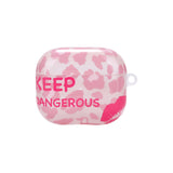 [In Stock] Zhao Lusi Design Brand ROSYDOEDIAN - 'Found My Pack' Leopard Print AirPods Case (AirPods 1/2/3/4 Compatible)