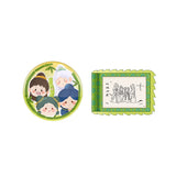 Love Game in Eastern Fantasy (2024) Merch - Bamboo Forest Four Heroes Team Spirit Badge + Fridge Magnet Set [Official]