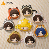 [In Stock] TF Family - TNT (Teens in Times) Official Merch - Animal-themed Silicone Earphone Case Keychain