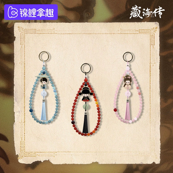 Legend of Zang Hai (2025) x KOITAKE Official Merch - Xiao Zhan Smartphone Pendant / Acrylic Standee Keychain (Preorder)