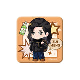 [Preorder 45 days] Dream (2026) Official Merch - Liu Shishi (Shen Yue Shui) / Hu Xianxu (Gao Xuelin) Illustrated Merch Collection | Decision Coin / Bottle Opener Keychain / ID Card Holder / Smartphone Grip