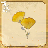 [Preorder 50 days] Blossoms of Power (2026) x Tencent Official Merch - Meng Zi Yi (Shen Xi He) Character Hairpin / Brooch Collection