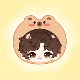 [In Stock] TF Family - TNT (Teens in Times) Official Merch - Animal-themed Silicone Earphone Case Keychain