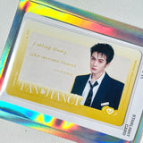 Tan Jianci Official Merch - YU JIAN / KAN JIAN (遇见 看见) Series QQ Music Collector's Starlight Cards (Selectable)