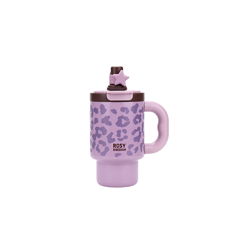 In stock] Zhao Lusi Design Brand ROSYDOEDIAN Stainless Steel Mug