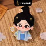 [Preorder Ships End October 2026] The First Jasmine (2026) x RUA Dolls Official Merch - Bai Lu (Ye Li) Plush Doll (20 cm / 15 cm / 10 cm)