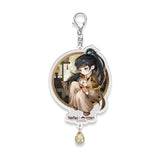 [Preorder 90 days] Veil of Shadows (2026) YOUKU Official Merch - Tian Jiarui (Ji Ling) Badge / Keychain / Photocard Holder Magnet