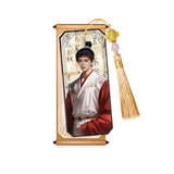 [Preorder 30 days] The Road to Splendor (2026) Official Merch - Ding Yuxi (Zhao Ling) / Deng Enxi (Fu Tingyun) Character Illustrated Post Card / Tassel Bookmark Set
