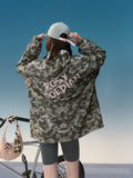 [In Stock] Zhao Lusi Design Brand ROSYDOEDIAN - 'Block It Up' Summer UV Protection Hooded Jacket