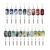 [Preorder 60 days] Mysterious Lotus Casebook 3rd Anniversary iQIYI Official Merch - Cheng Yi (Li Lianhua) Iconic Scene Acrylic Token Pendant Blind Pack