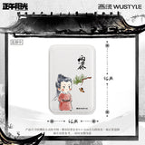 [Preorder 45 days] Zhan Zhao Adventures (2026) x WUSTYLE Official Merch - Yang Yang / Zhang Ruo Nan / Alen Fang Character Magnetic Card Holder