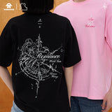 [Preorder 20 days] Silence Wang / Wang Sulong ROMANOVA Age of Romance World Tour Themed T-shirt (Black)