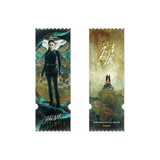 [PREORDER] Love on the Turquoise Land (2025) Official Merch - Dilraba (Nie Jiu Luo) / Chen Xing Xu (Yan Tuo) Character Acrylic Quicksand Ticket Stub