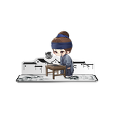 [Preorder 120 days] The Heir (2026) Official Merch - Yang Zi (Li Zhen) Special Ink-making Themed Standees