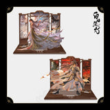 [Preorder 45 days] Love Beyond the Grave (2026) Official Merch - Dilraba (He Simu) / Arthur Chen (Duan Xu) Battle-worn Scene Multi-Slot Acrylic Standee