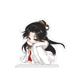 [Preorder 90 days] Mysterious Lotus Casebook x iQIYI 3rd Anniversary Merch - Cheng Yi / Li Lianhua White Fur Cloak Mini Acrylic Standee 8 cm