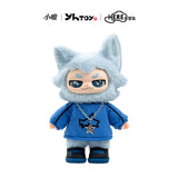 [Limited Edition] Wang Yibo x HERE - AOO/Xiao Ao "Exception to the Rule / I am a rule breaker" Series PLUS 47 cm Large Plush Figure + Exclusive Wang Yibo Photo Card & Display Card Brick